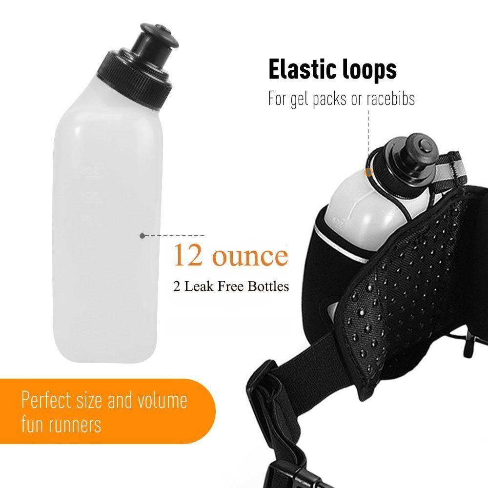 EsoGoal Convenient Sports Waterproof Waist Pack Running Belt