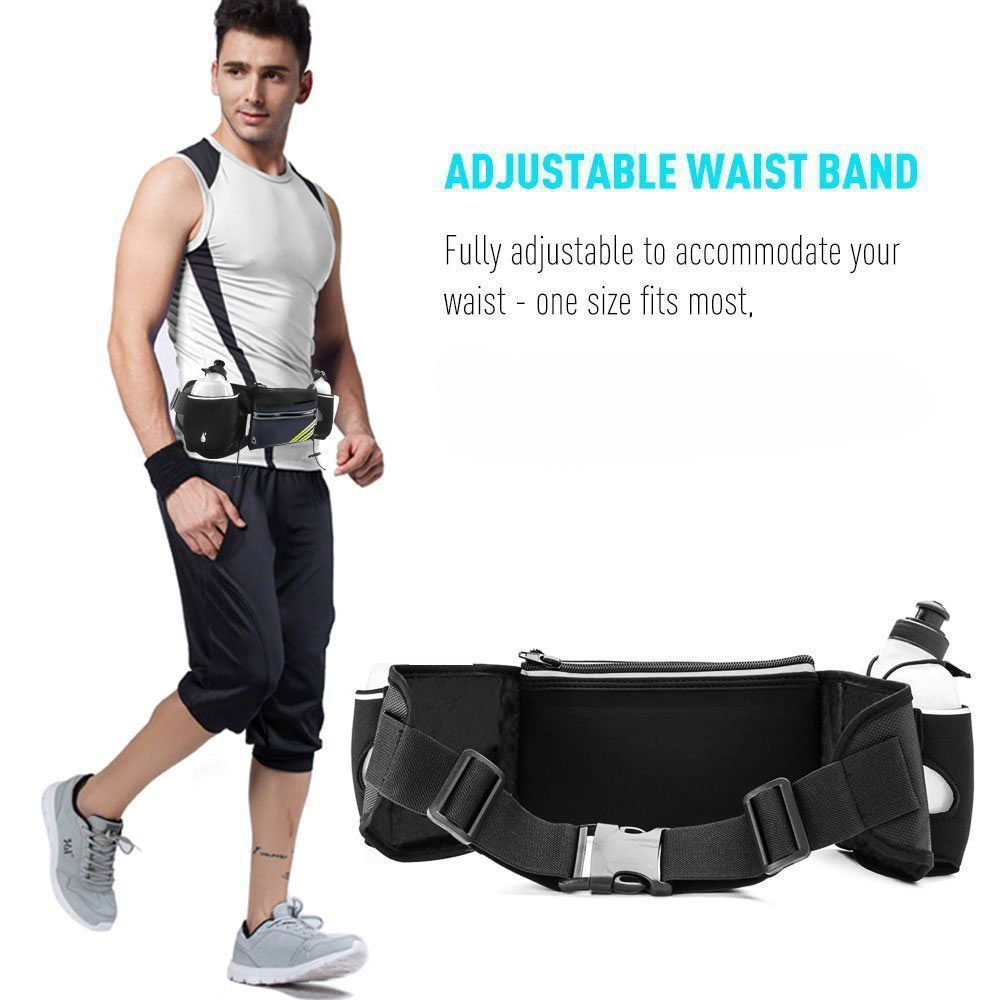 EsoGoal Convenient Sports Waterproof Waist Pack Running Belt