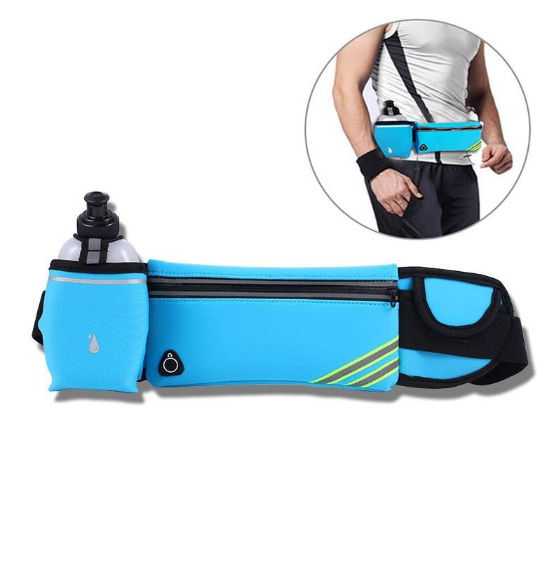 EsoGoal Convenient Sports Waterproof Waist Pack Running Belt