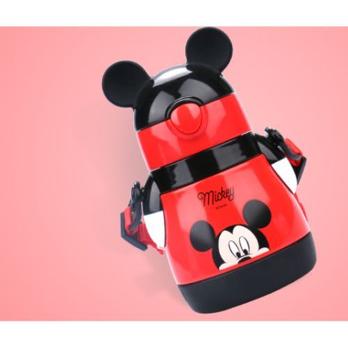 310mL Cartoon Water Cup 304 Stainless Steel Vacuum Insulation Bottle Mummy Feeding Baby Cup Outdoor Portable Mug