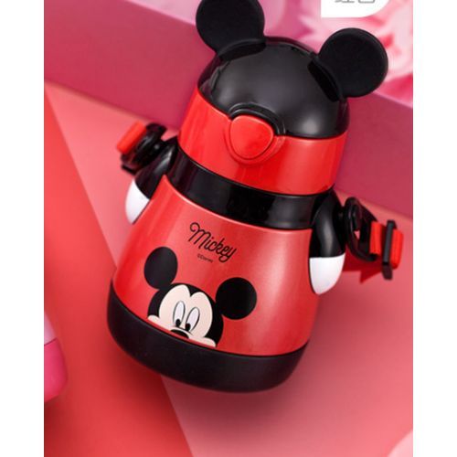 310mL Cartoon Water Cup 304 Stainless Steel Vacuum Insulation Bottle Mummy Feeding Baby Cup Outdoor Portable Mug