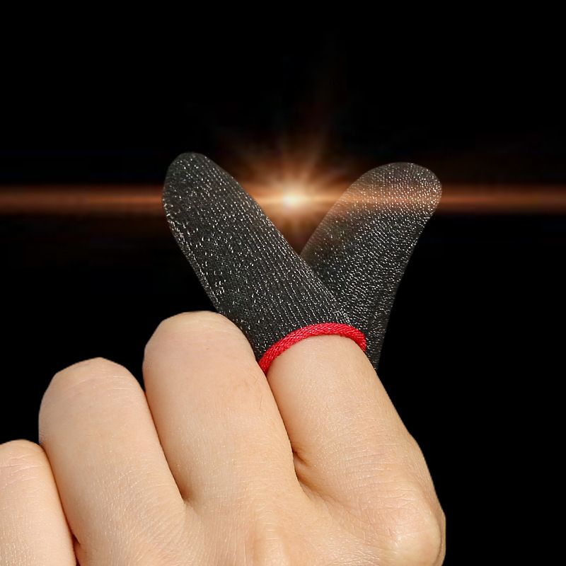 10Pcs Finger Sweat Proof Gaming Sleeves Waterproof Gaming