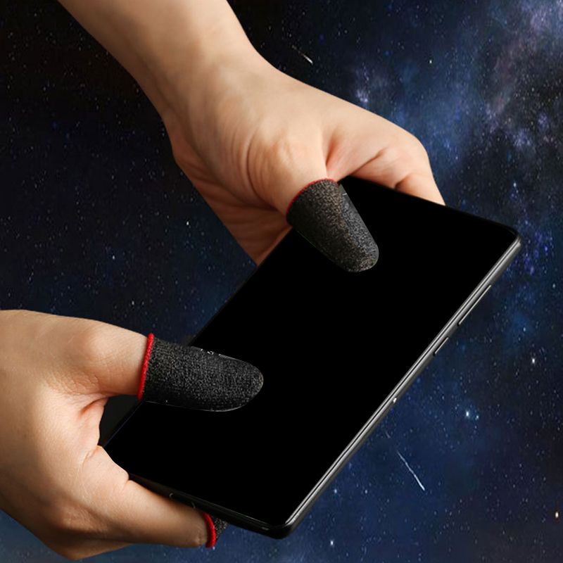 10Pcs Finger Sweat Proof Gaming Sleeves Waterproof Gaming