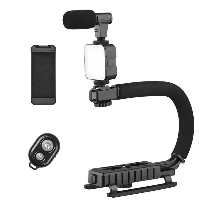 Video Making U/C-Shape Grip Handle