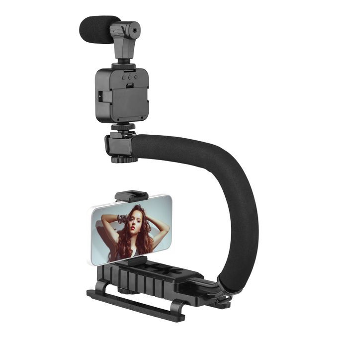 Video Making U/C-Shape Grip Handle