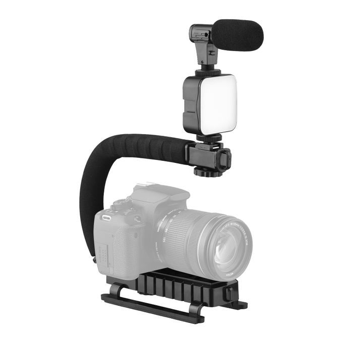 Video Making U/C-Shape Grip Handle