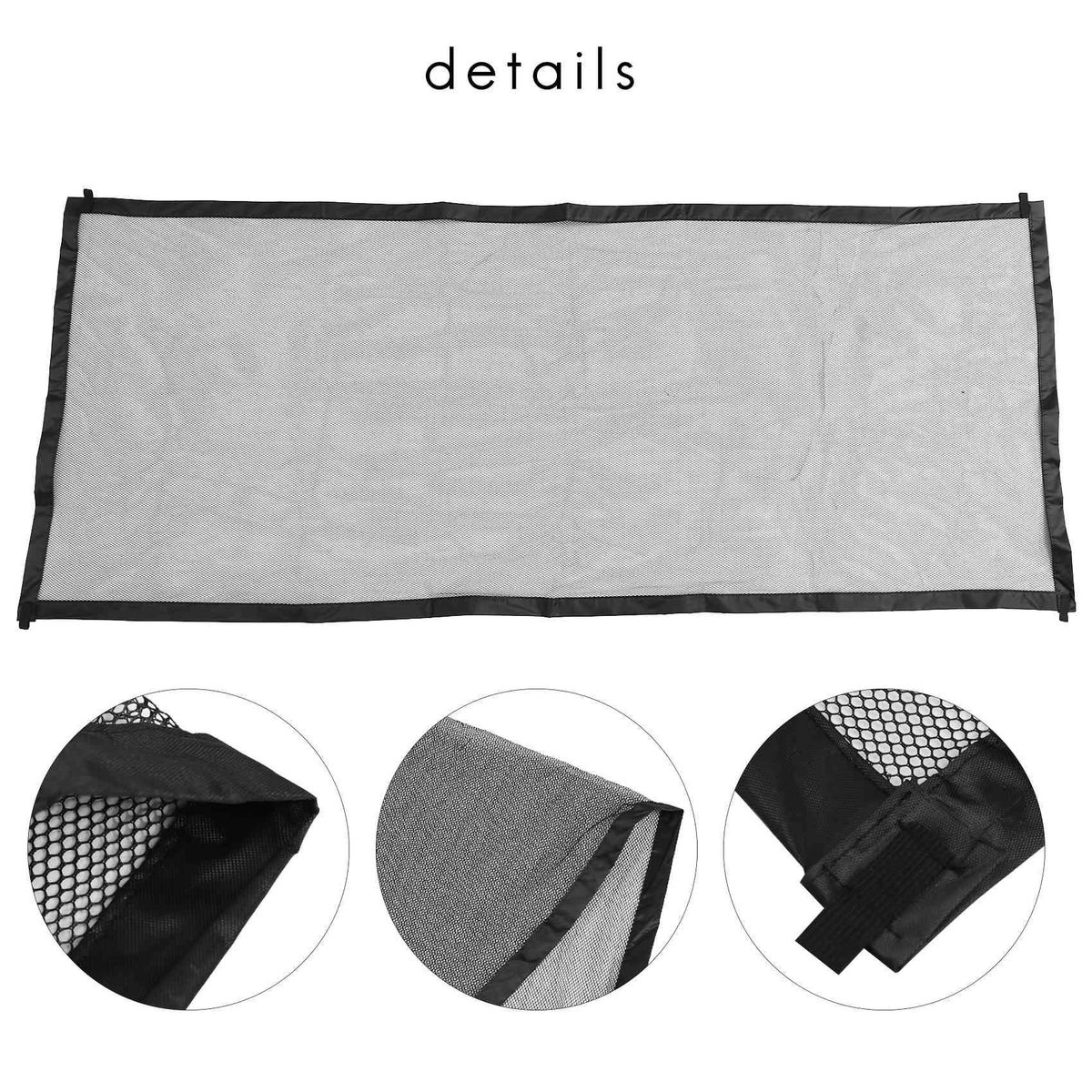 2Pcs Dog Pet Fences Portable Folding Safe Guard Indoor and