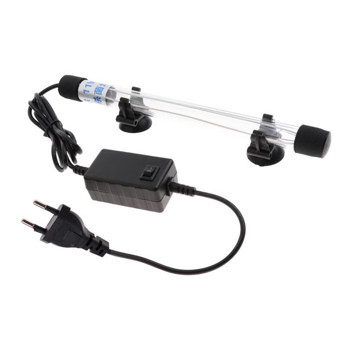 Aquarium UV Light Sterilizer Water Clarifier Clean Light Lamp 11W