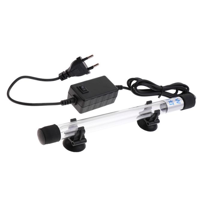 Aquarium UV Light Sterilizer Water Clarifier Clean Light Lamp 11W