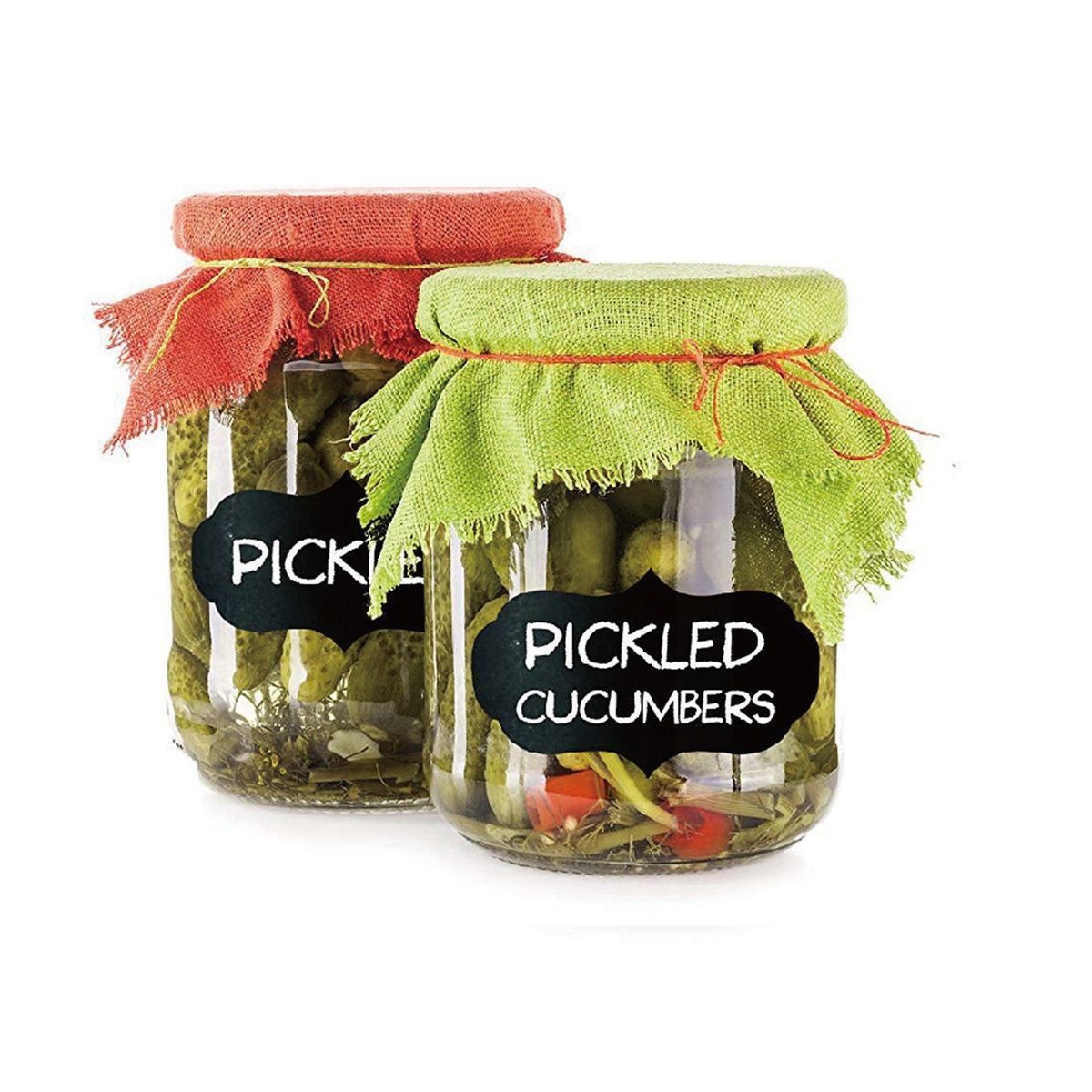Chalkboard Label Waterproof Reusable Sticker Blackboard