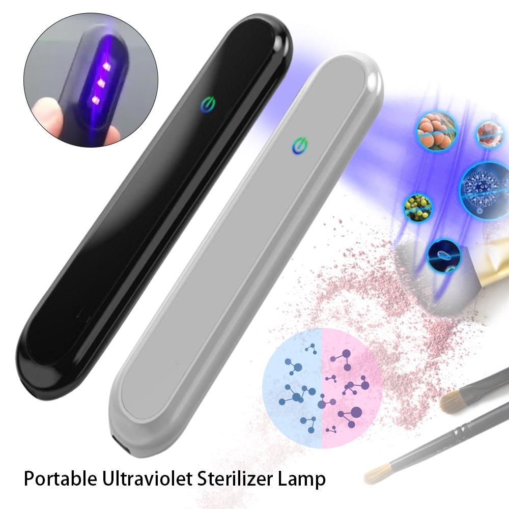 USB Portable UVC Ultraviolet Cleaning Lamp Handheld Mini Cleaner Light for Bedroom Bathroom Kitchen Pet
