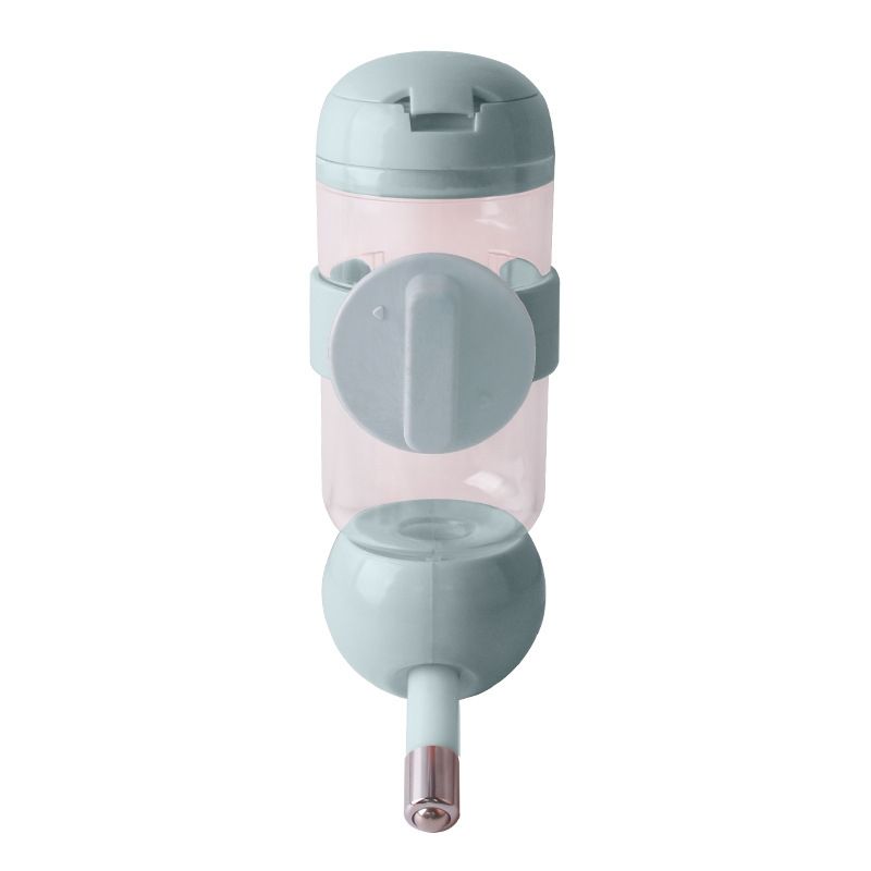 Pet Drinking Fountain Pet Waterer , Specification:  500ml (Light Green)