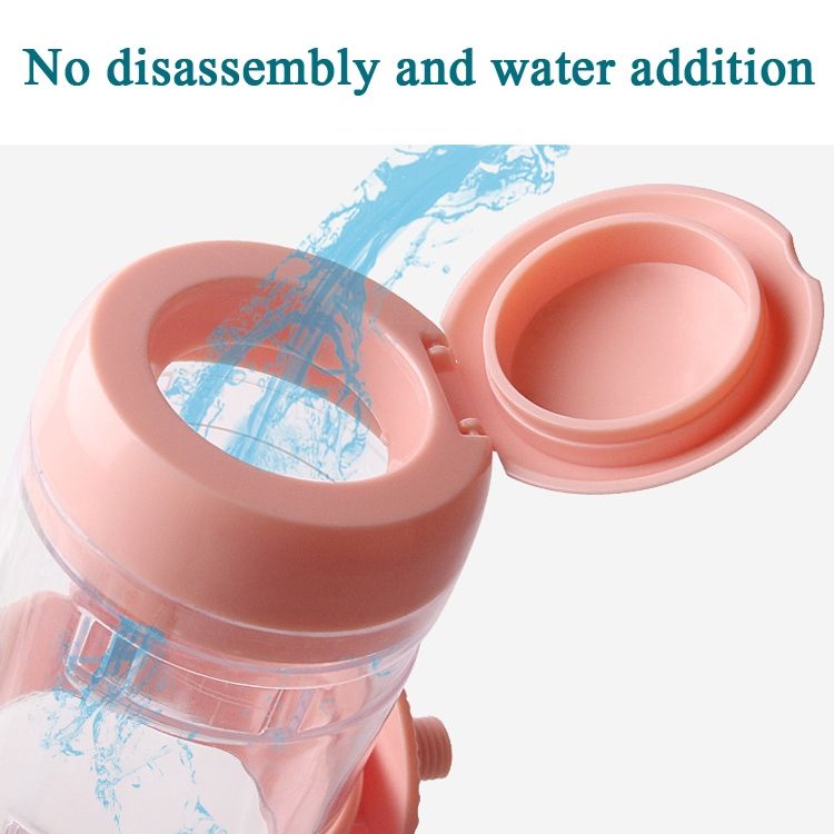 Pet Drinking Fountain Pet Waterer , Specification: 500ml (Blue)