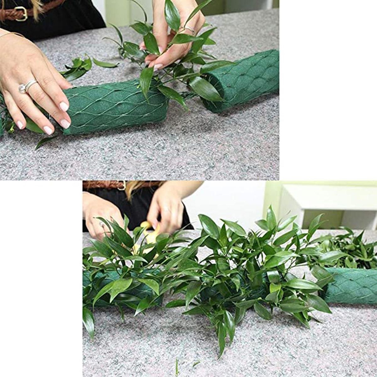 12pcs Garland Floral Arch Foam Blocks Plant Foams Base