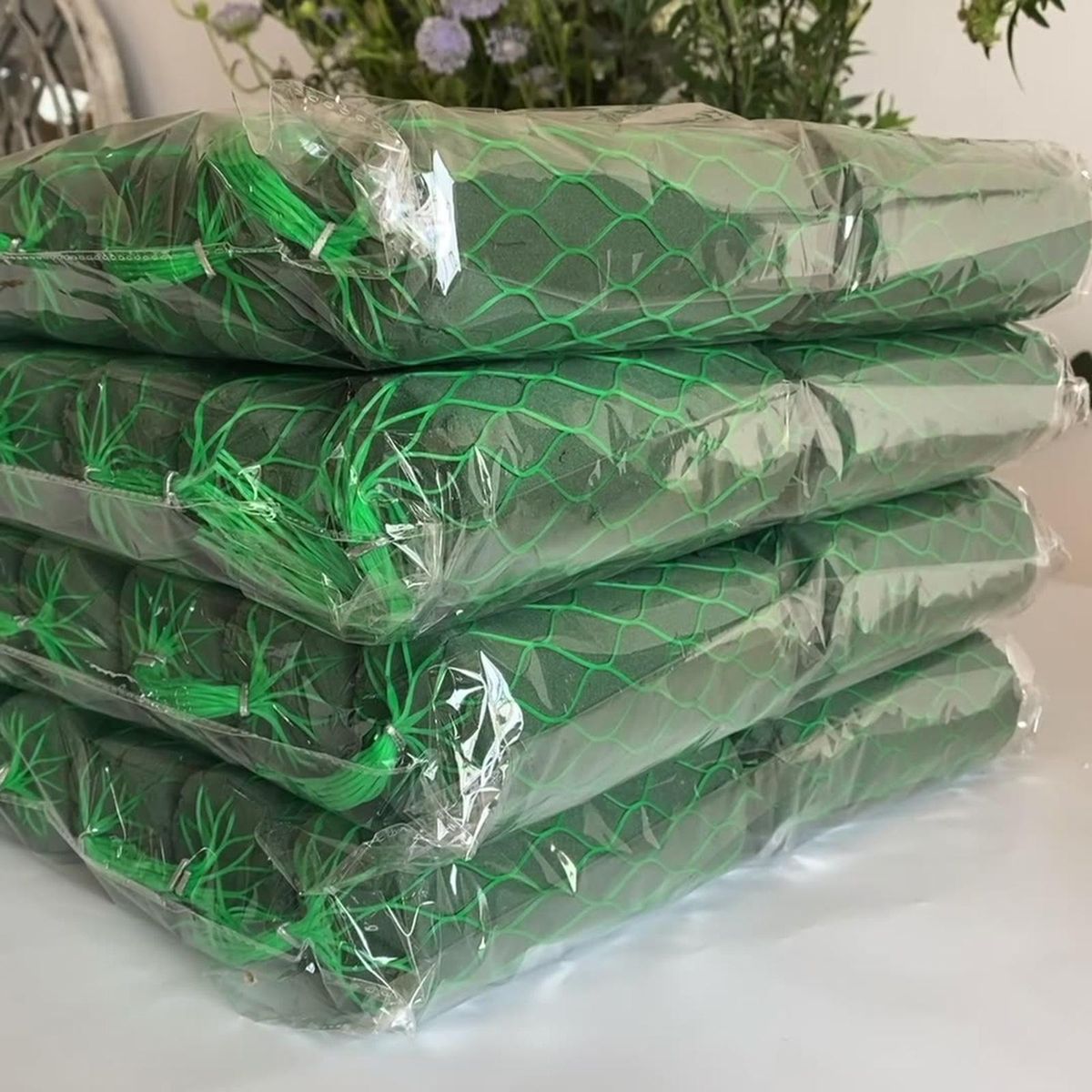 12pcs Garland Floral Arch Foam Blocks Plant Foams Base