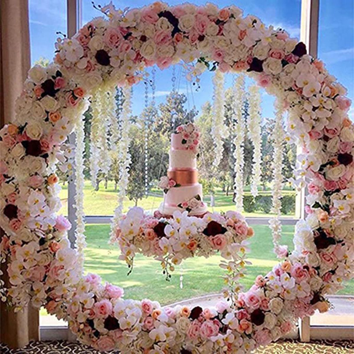 12pcs Garland Floral Arch Foam Blocks Plant Foams Base