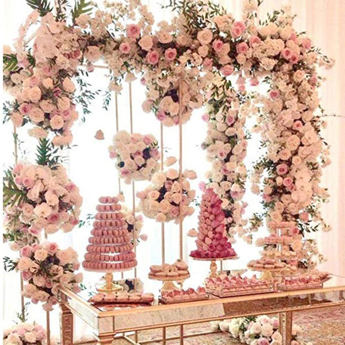 12pcs Garland Floral Arch Foam Blocks Plant Foams Base