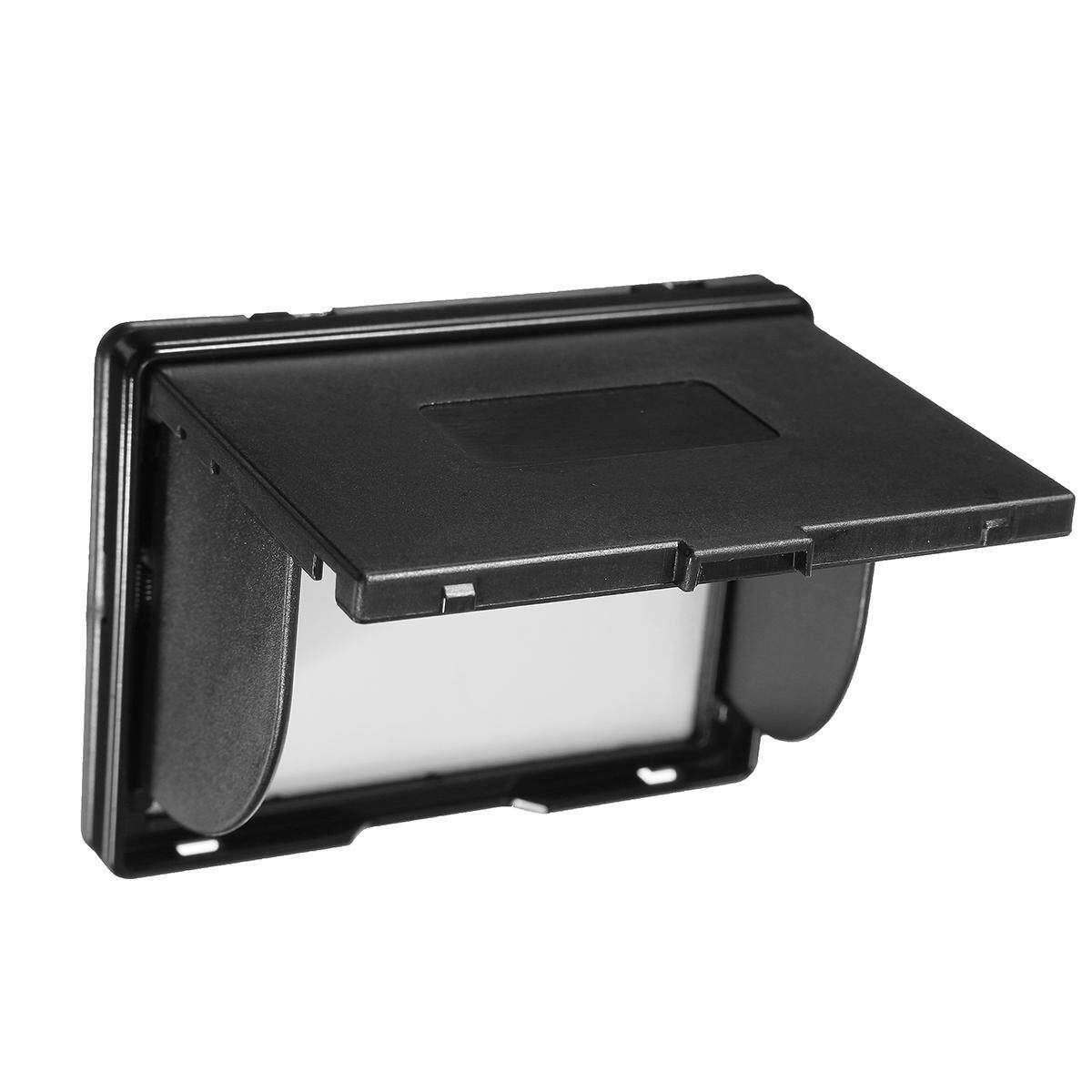 Detachable Universal Sun Shade Camera -UP Hood For 3" LCD