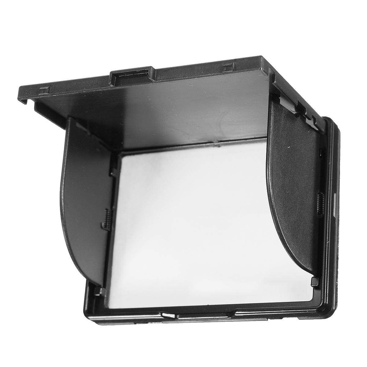 Detachable Universal Sun Shade Camera -UP Hood For 3" LCD