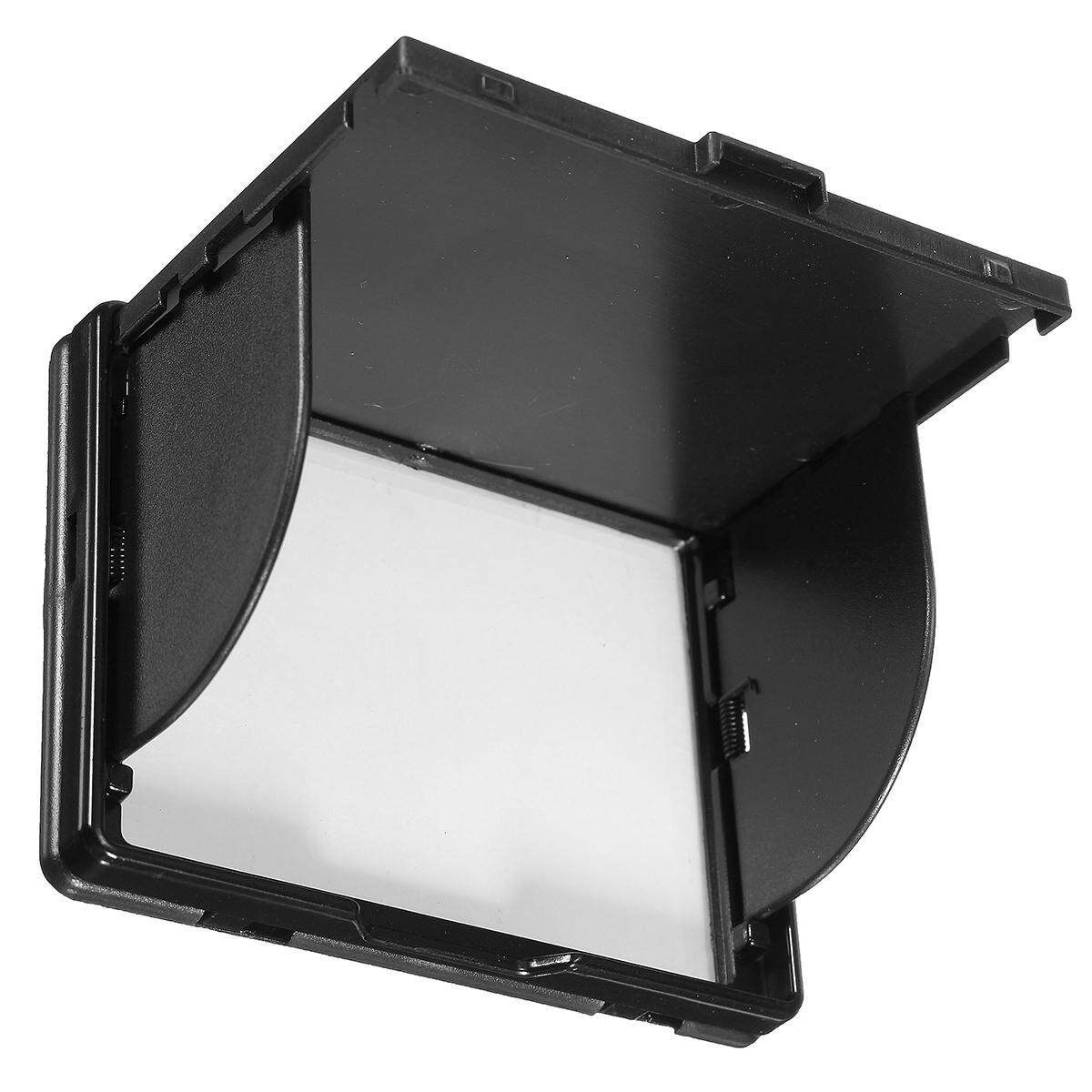 Detachable Universal Sun Shade Camera -UP Hood For 3" LCD