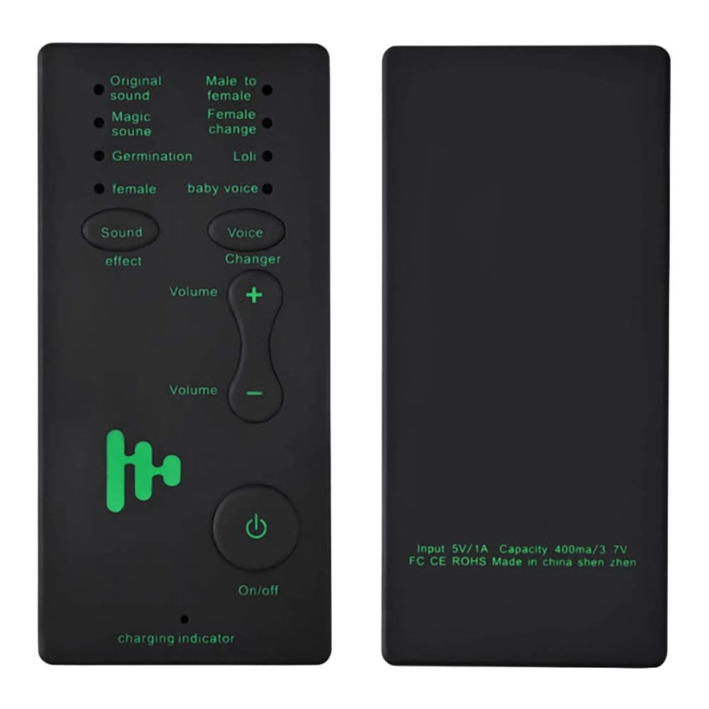 Handheld Microphone Voice Changer Sound Effects