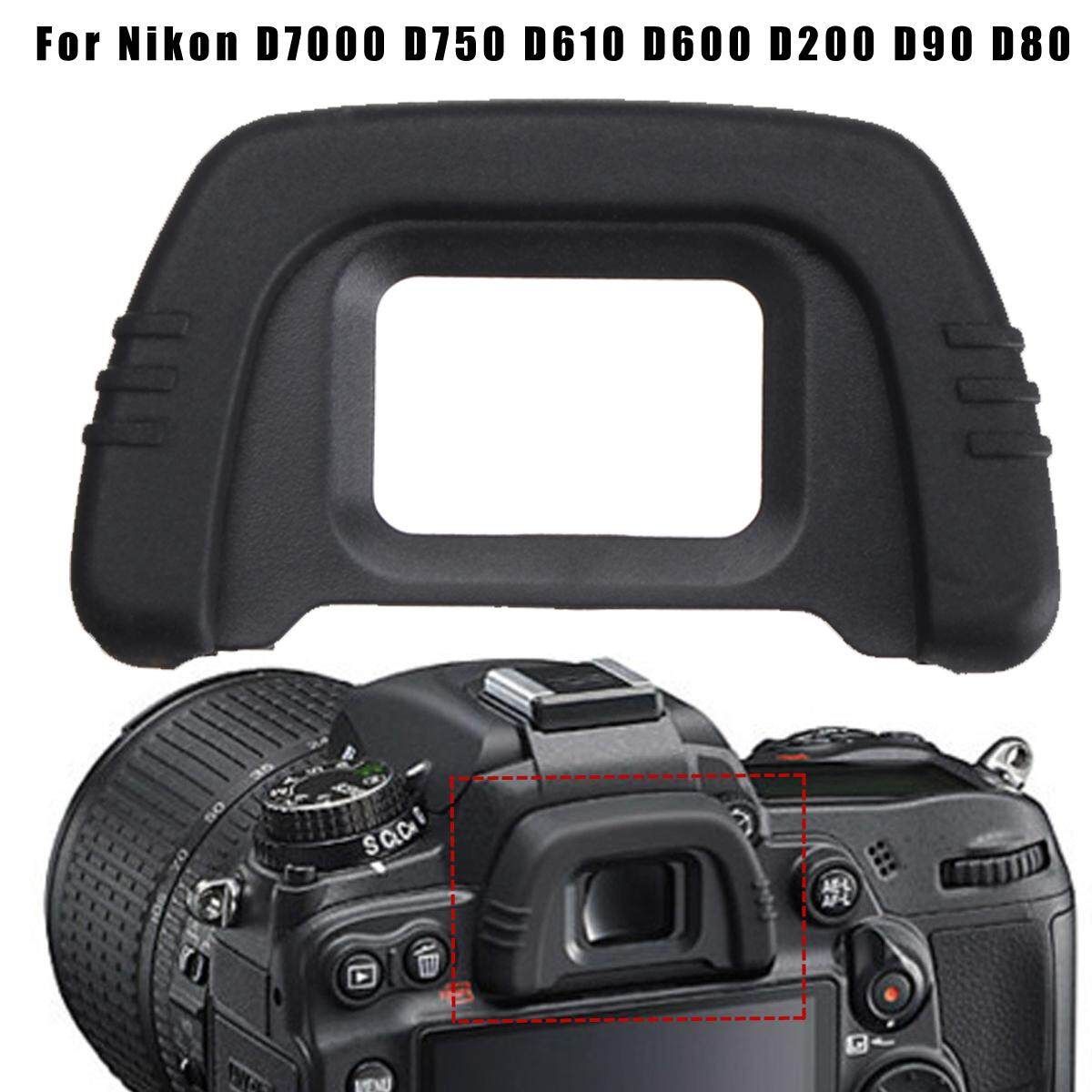 DK-21 Rubber Eyecup Eye For Nikon D7100 D7000 D750 D610 D600 D200 D90 D80 [Buy 1 Get 1 Free]