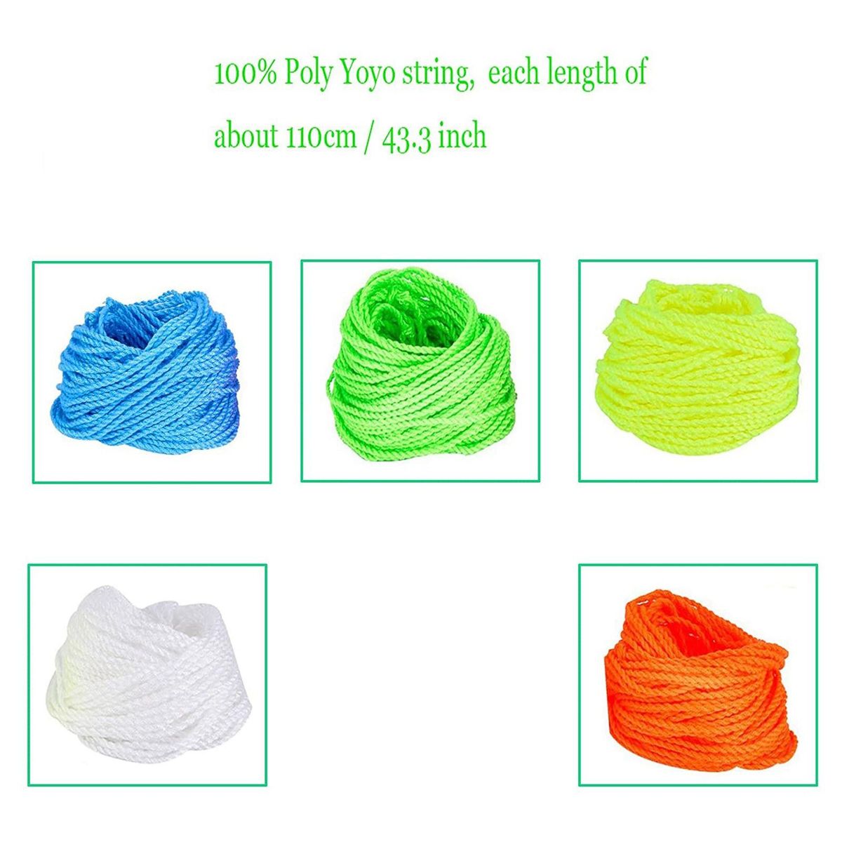 Professional 5 Pcs Yoyo s multicolor Yoyo Glove Yoyo Bag