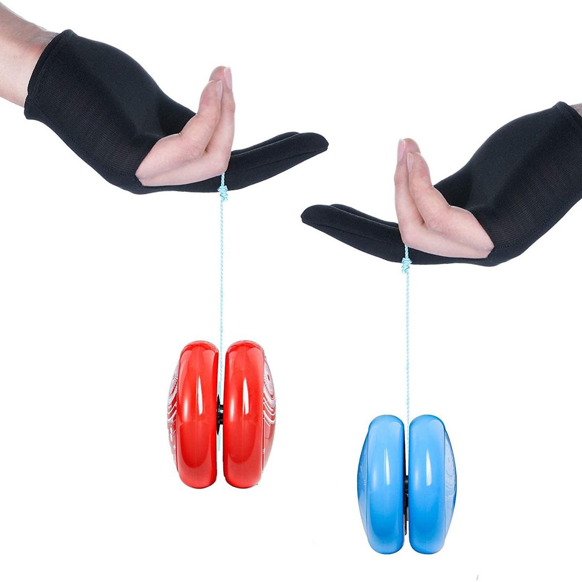 Professional 5 Pcs Yoyo s multicolor Yoyo Glove Yoyo Bag
