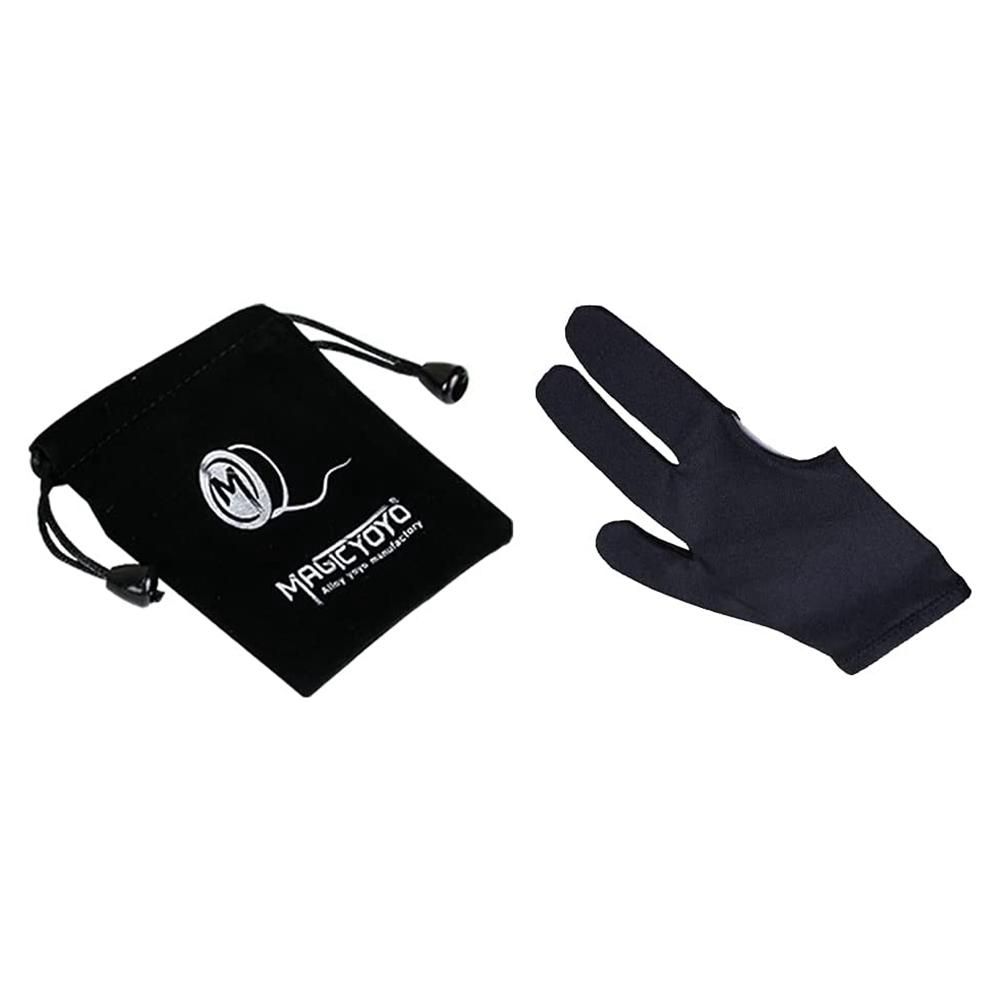 Professional 5 Pcs Yoyo s multicolor Yoyo Glove Yoyo Bag