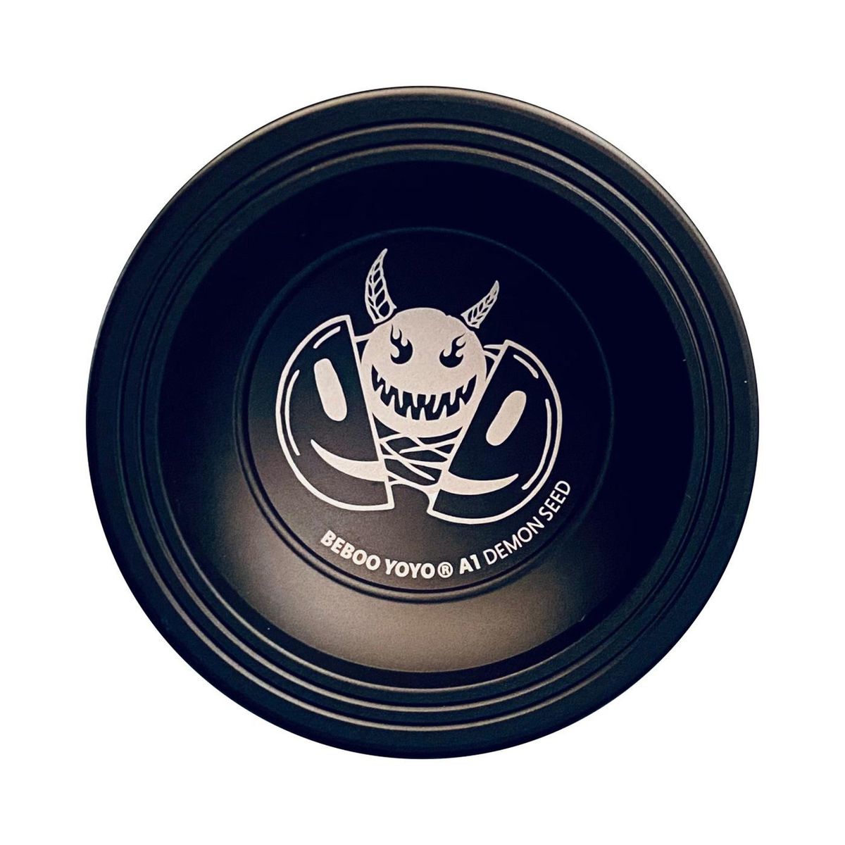 A1 Yoyo Yoyo for Beginners Aluminum Alloy YoyoEasy to Return and Practise TricksBlack