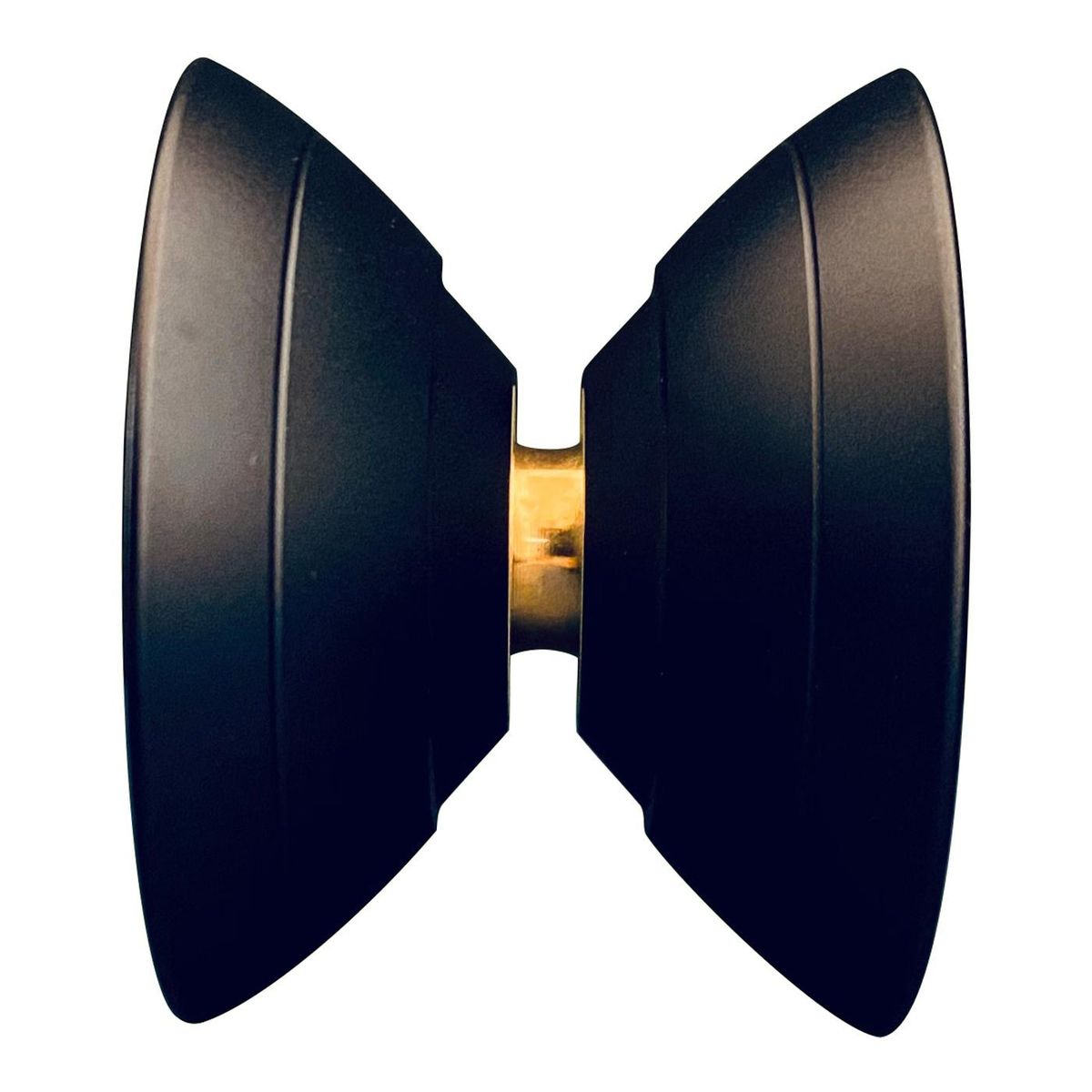 A1 Yoyo Yoyo for Beginners Aluminum Alloy YoyoEasy to Return and Practise TricksBlack