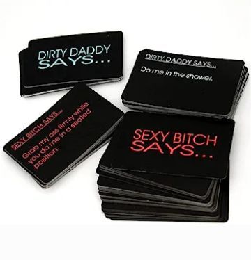 BEDROOM COMMANDS CARD
