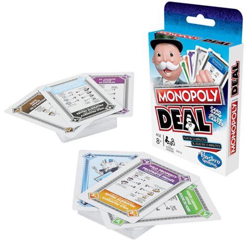 Monopoly Deal Card Game