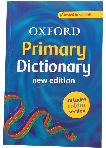 Oxford Primary Dictionary, New Edition (Includes Colour Section)