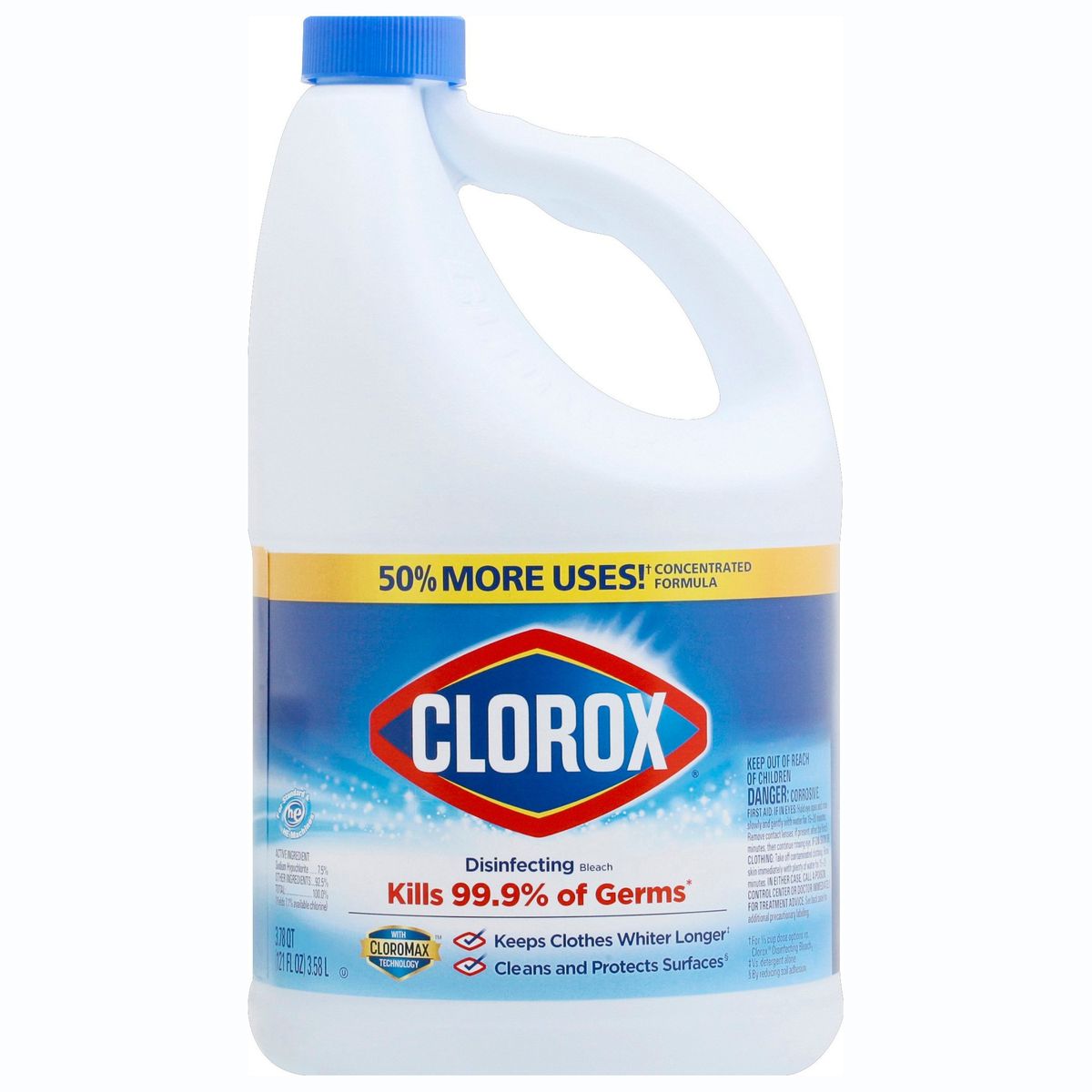 Concentrated Disinfecting Bleach 3.58 L