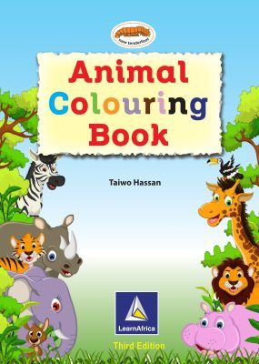 Animal Colouring Book