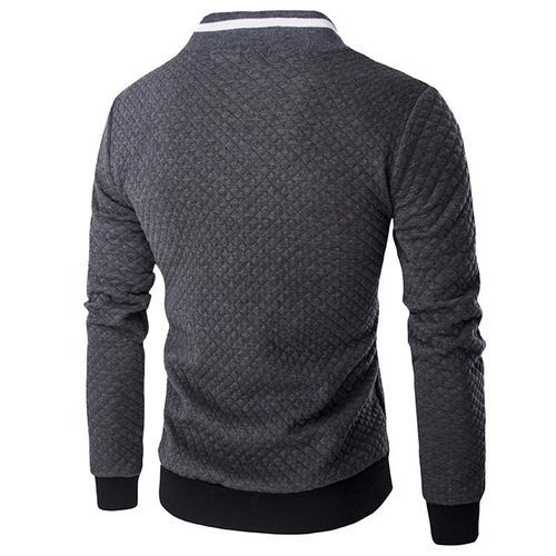 Men's Jacket Casual Thin Full Zip Bomber Jacket Coat