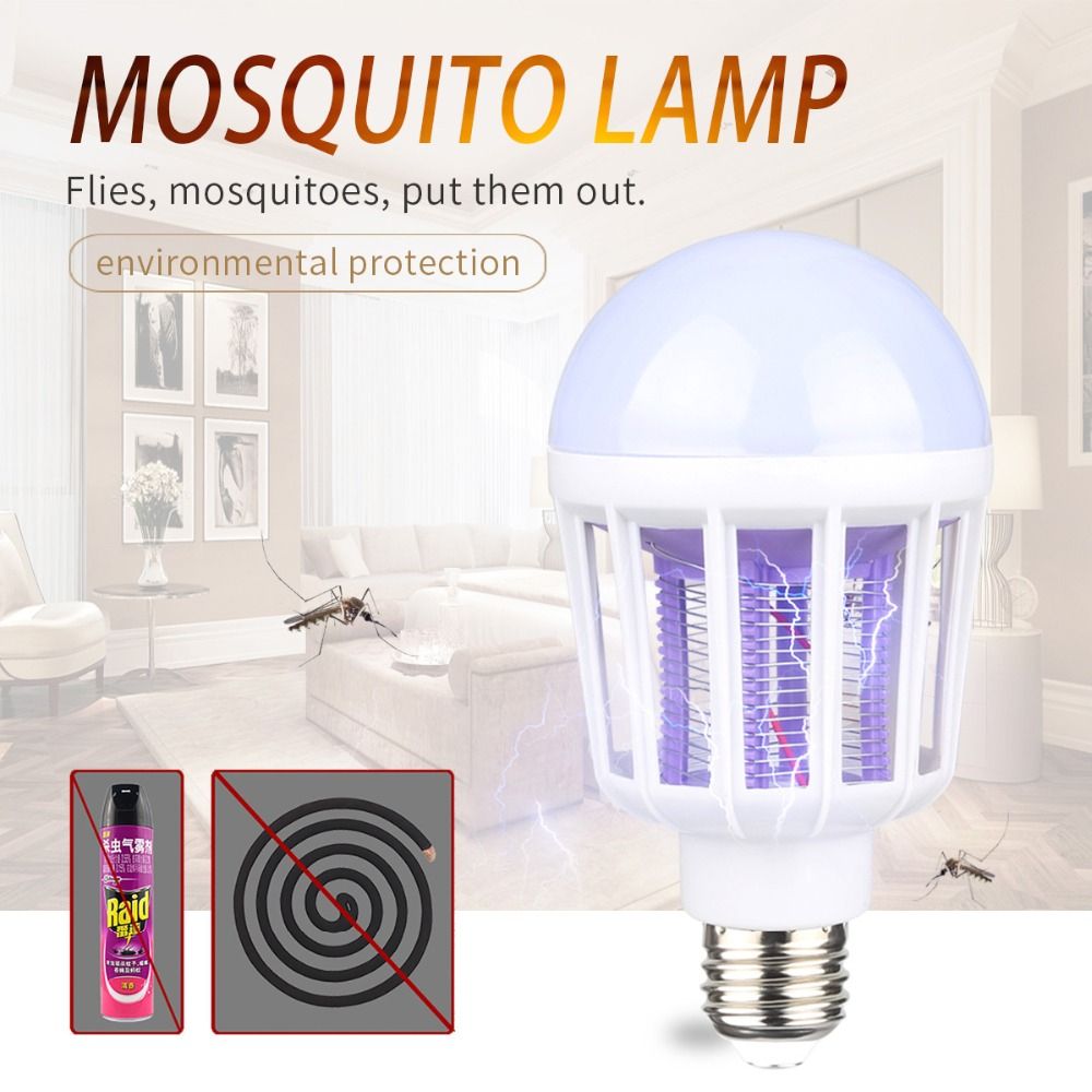 Mosquito Killer Lamps (Anti Mosquito Trap Repeller Light)