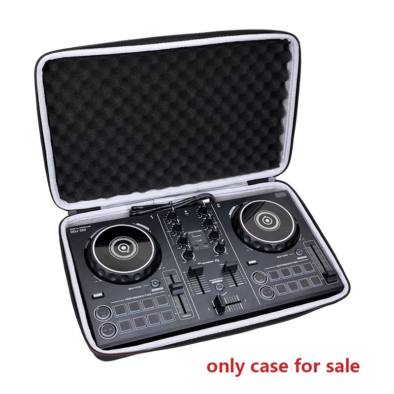 LTGEM EVA Hard Case For Pioneer DJ Smart DJ Controller(DDJ-200) Only Storage