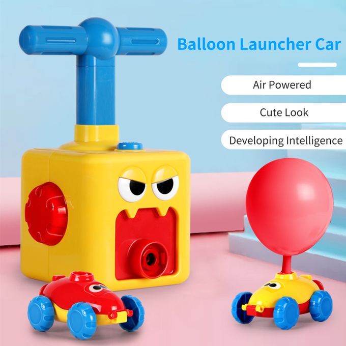 Air Powered Vehicle Balloon Powered Launch Car Balloon Race