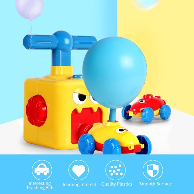 Air Powered Vehicle Balloon Powered Launch Car Balloon Race