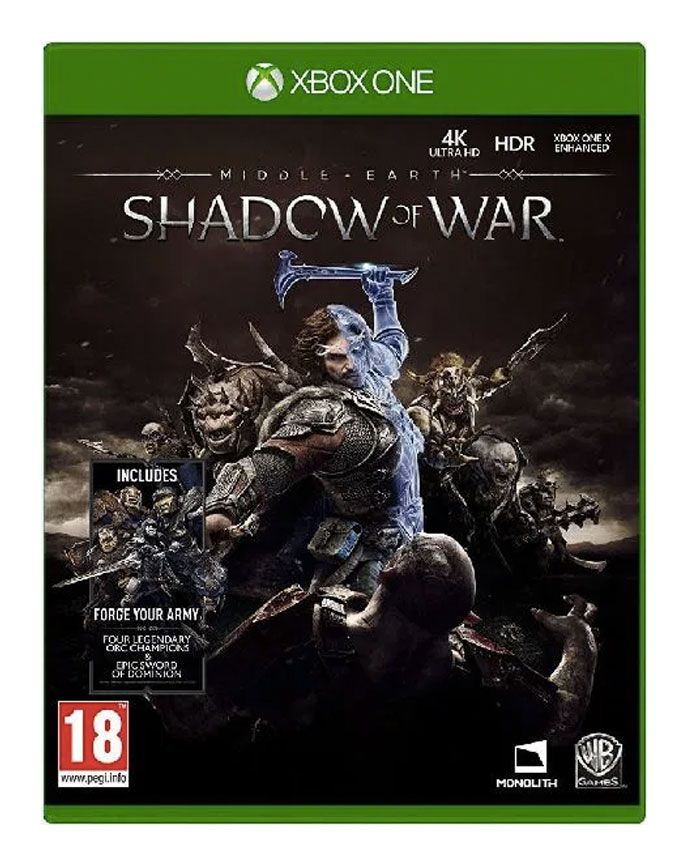 Middle-Earth: Shadow Of War - Xbox One