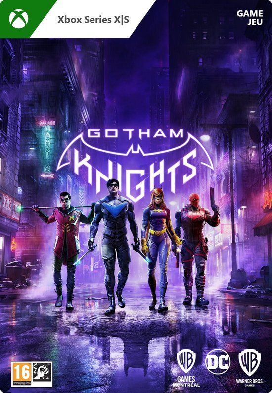 GOTHAM KNIGHTS XBOX SERIES X