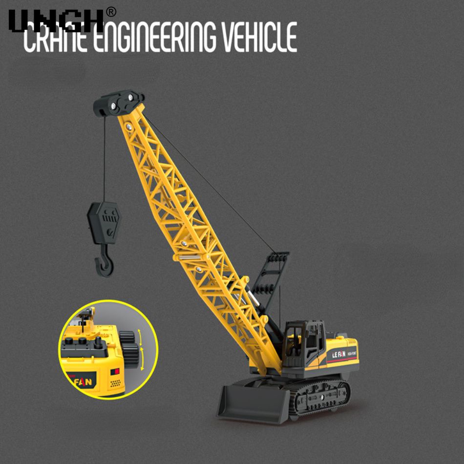 Diecast Engineering Excavator Mixer Tanker Dirt TruModels Inertial Big Car for Children Kid BOY Game Educational Toys