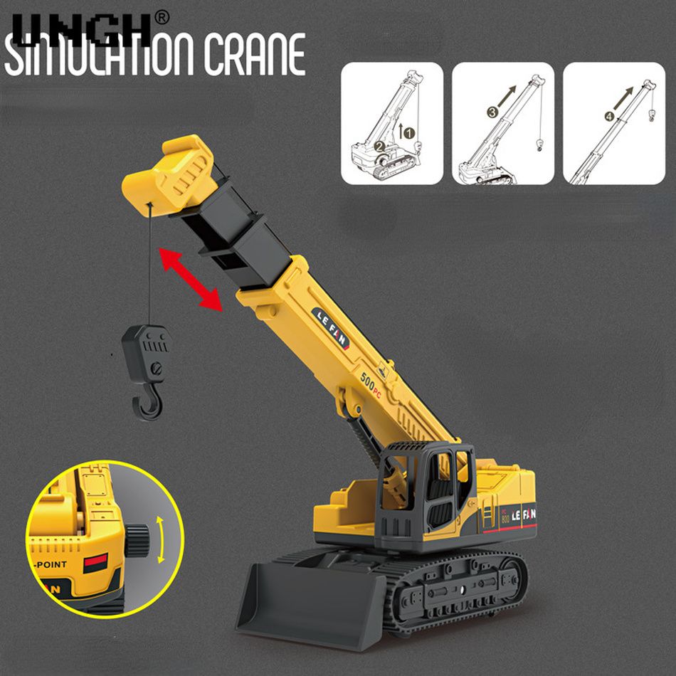 Diecast Engineering Excavator Mixer Tanker Dirt TruModels Inertial Big Car for Children Kid BOY Game Educational Toys