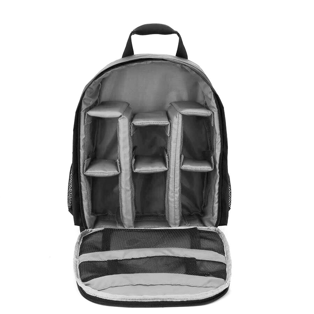 Outdoor Small DSLR Digital Camera Video Backpack