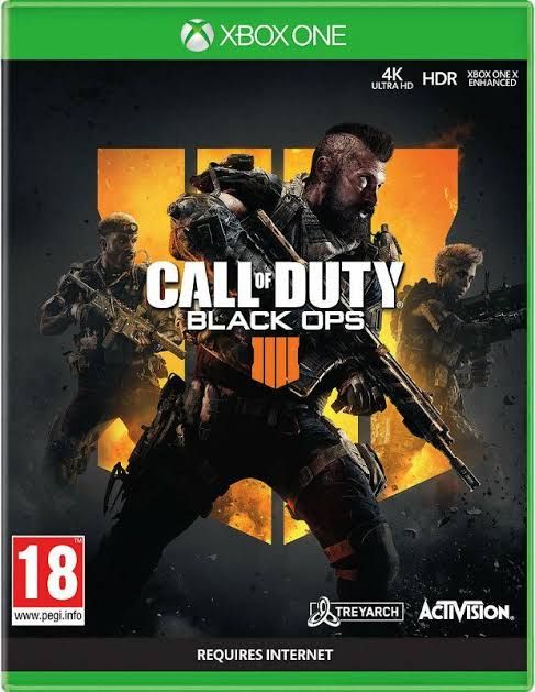 Call Of Duty: Black Ops 4 - Xbox One Standard Edition