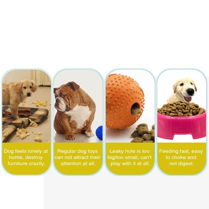 Bite Resistant Dog Toy Flying Sau Er Food  Ller Edu Ational Devi E-yellow