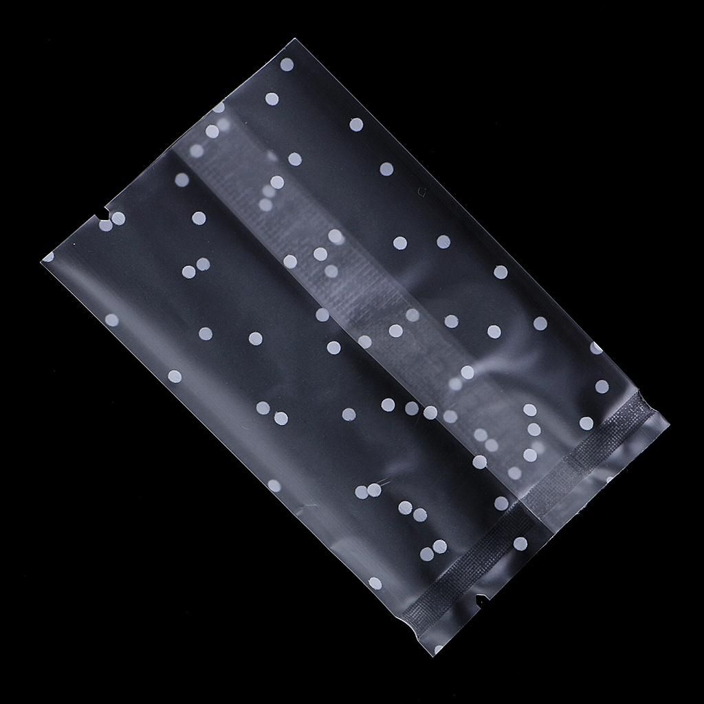 2x 100 Pieces  Biscuit Cookie Packaging Bags
