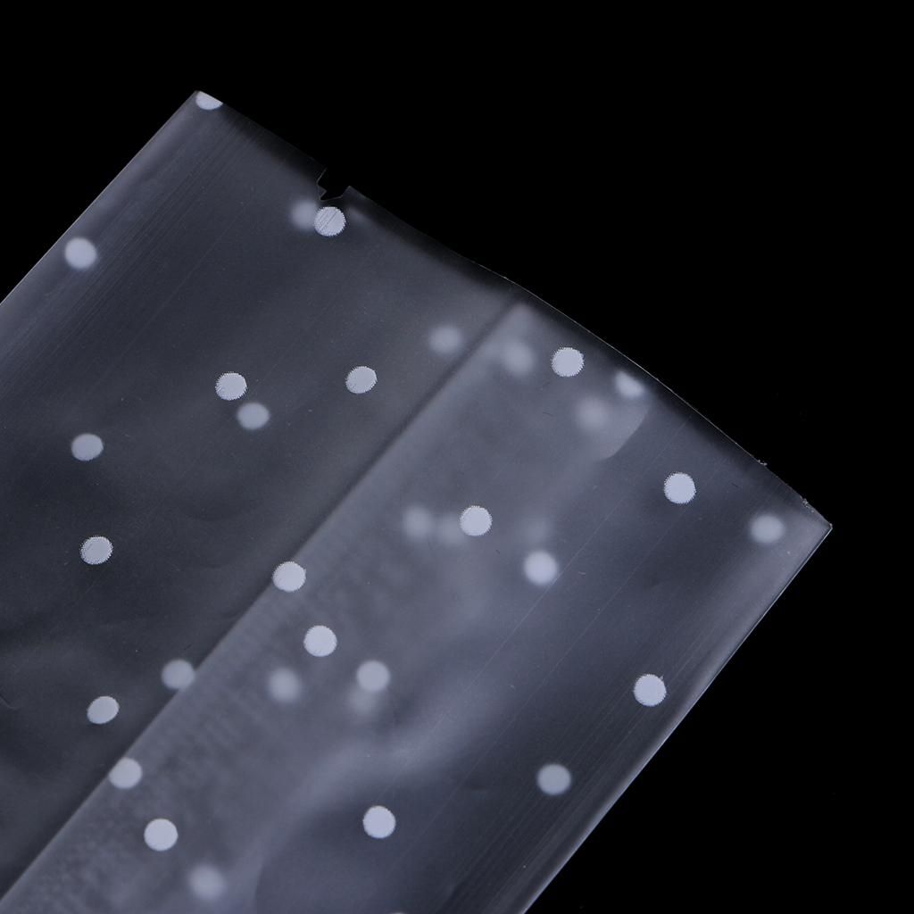 2x 100 Pieces  Biscuit Cookie Packaging Bags